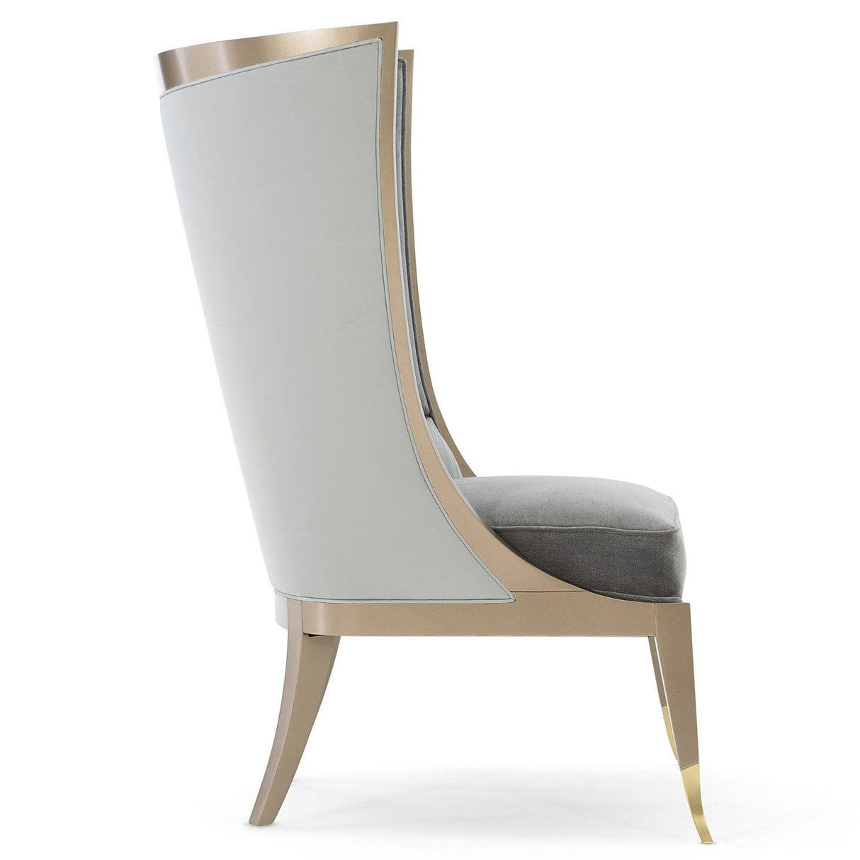 Caracole Pop Your Collar Chair Furniture caracole-UPH-418-033-B 662896035032