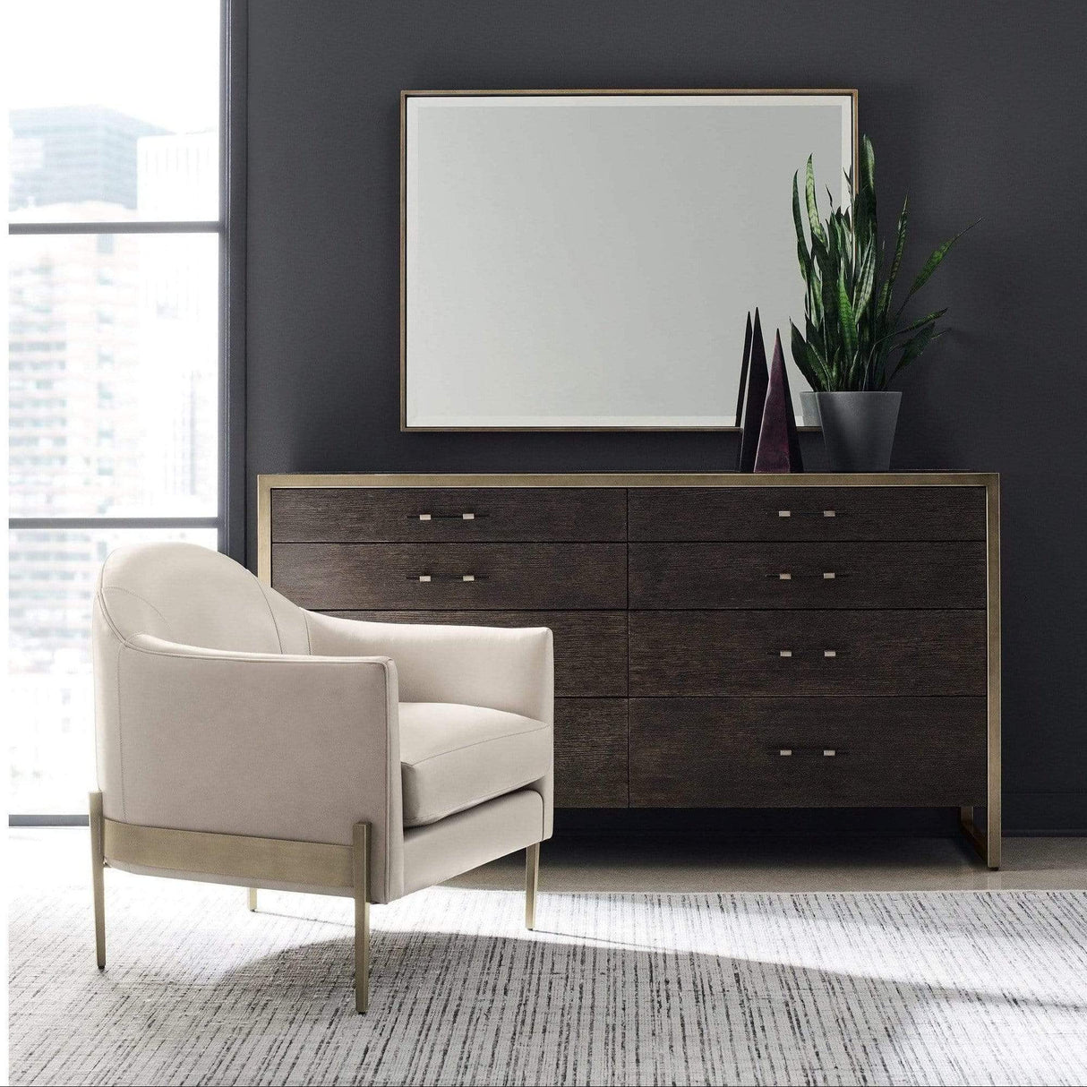 Caracole Rebound Chair Furniture caracole-M110-019-234-A 662896033199