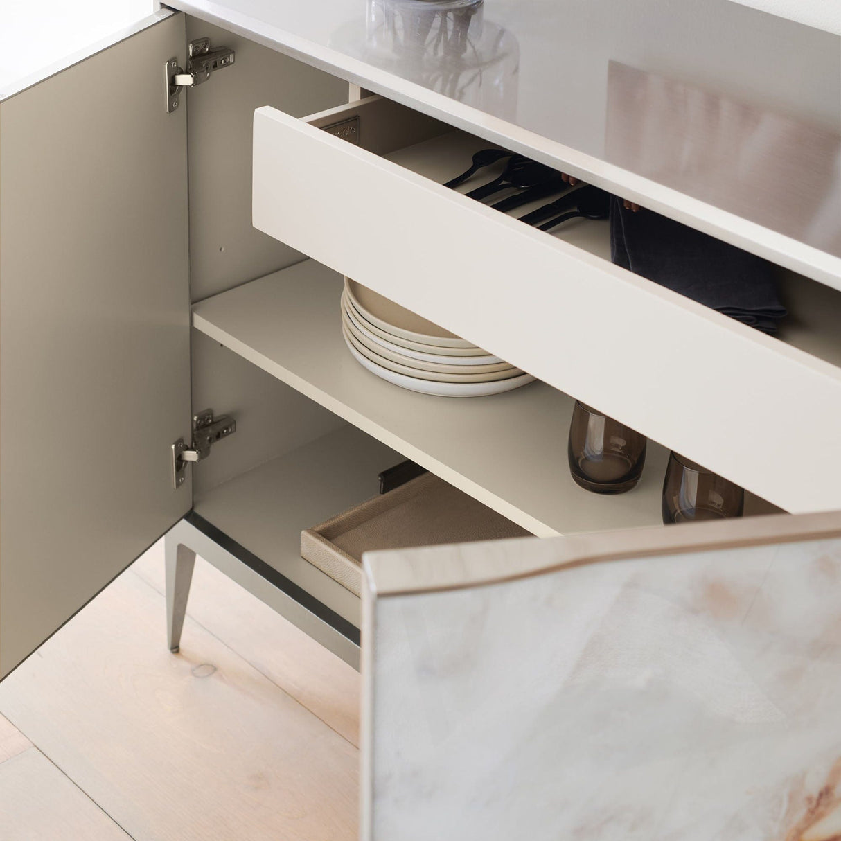 Caracole Rock Steady Cabinet Furniture caracole-CLA-019-462 662896032895