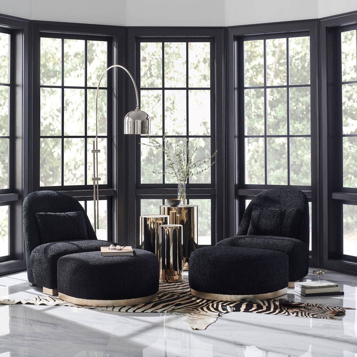 Caracole Round About Accent Table Furniture