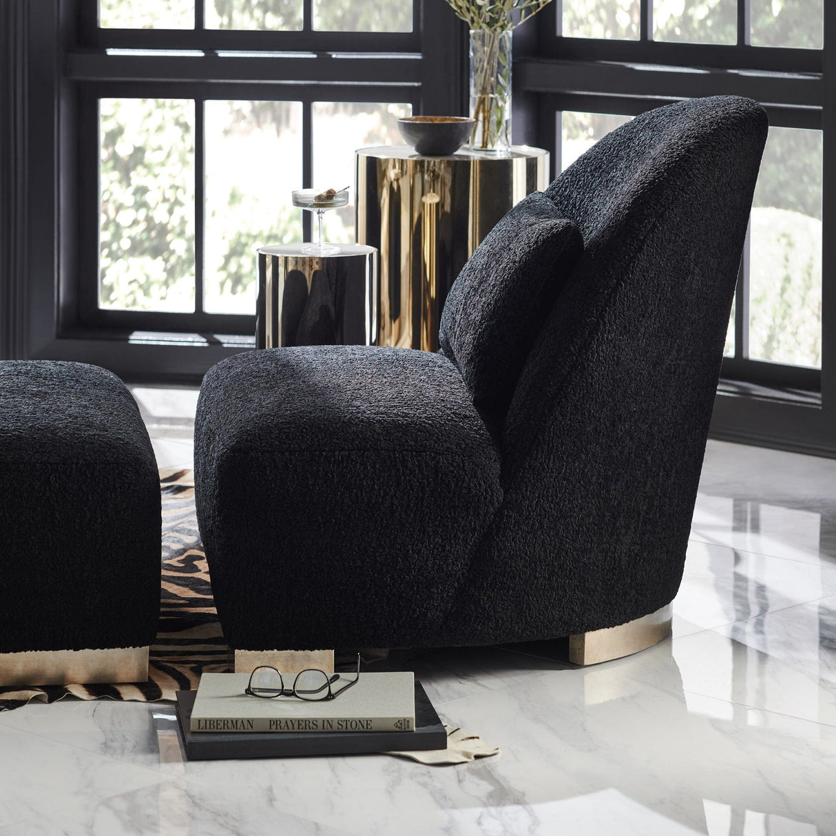 Caracole Round About Accent Table Furniture