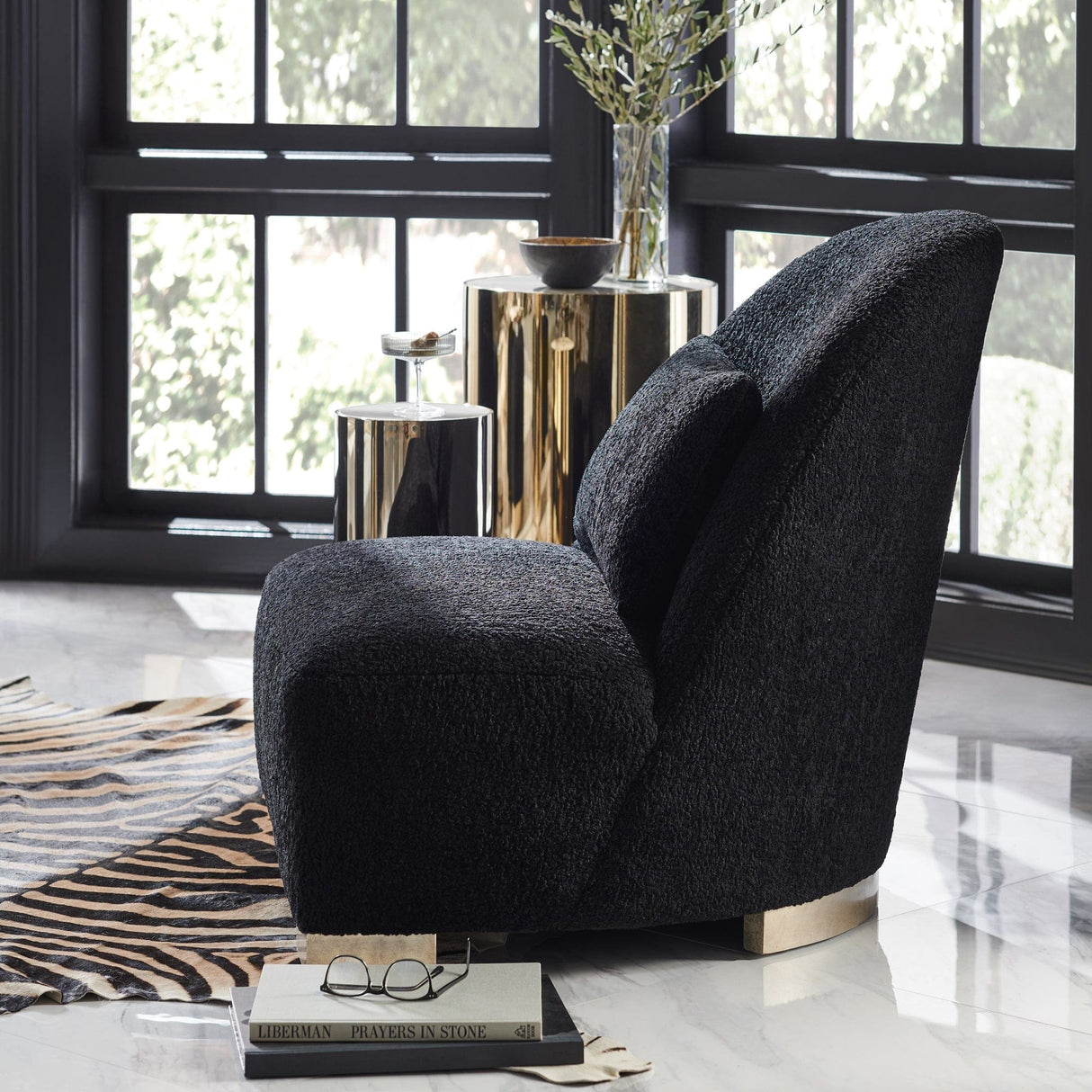 Caracole Round About Accent Table Furniture