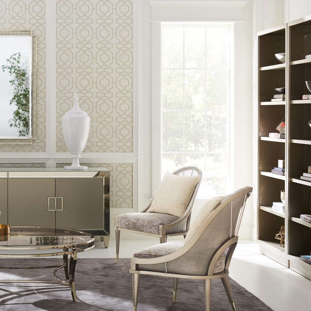 Caracole Shelf Life Etagère Furniture Caracole-CLA-419-811 662896029796