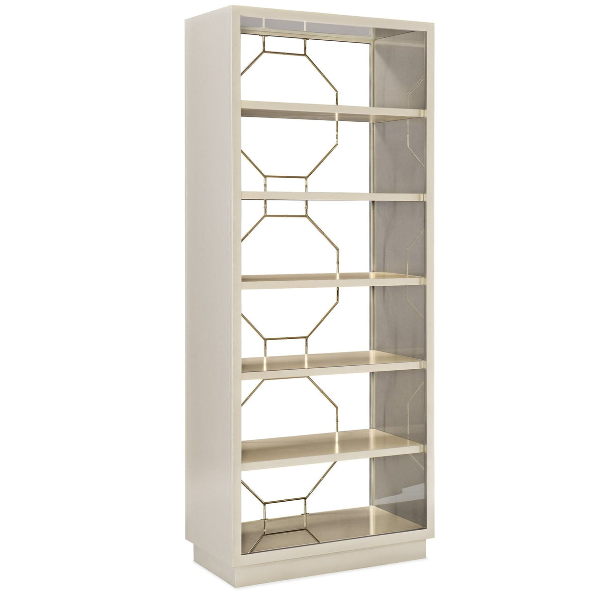 Caracole Shelf Life Etagère Furniture Caracole-CLA-419-811 662896029796