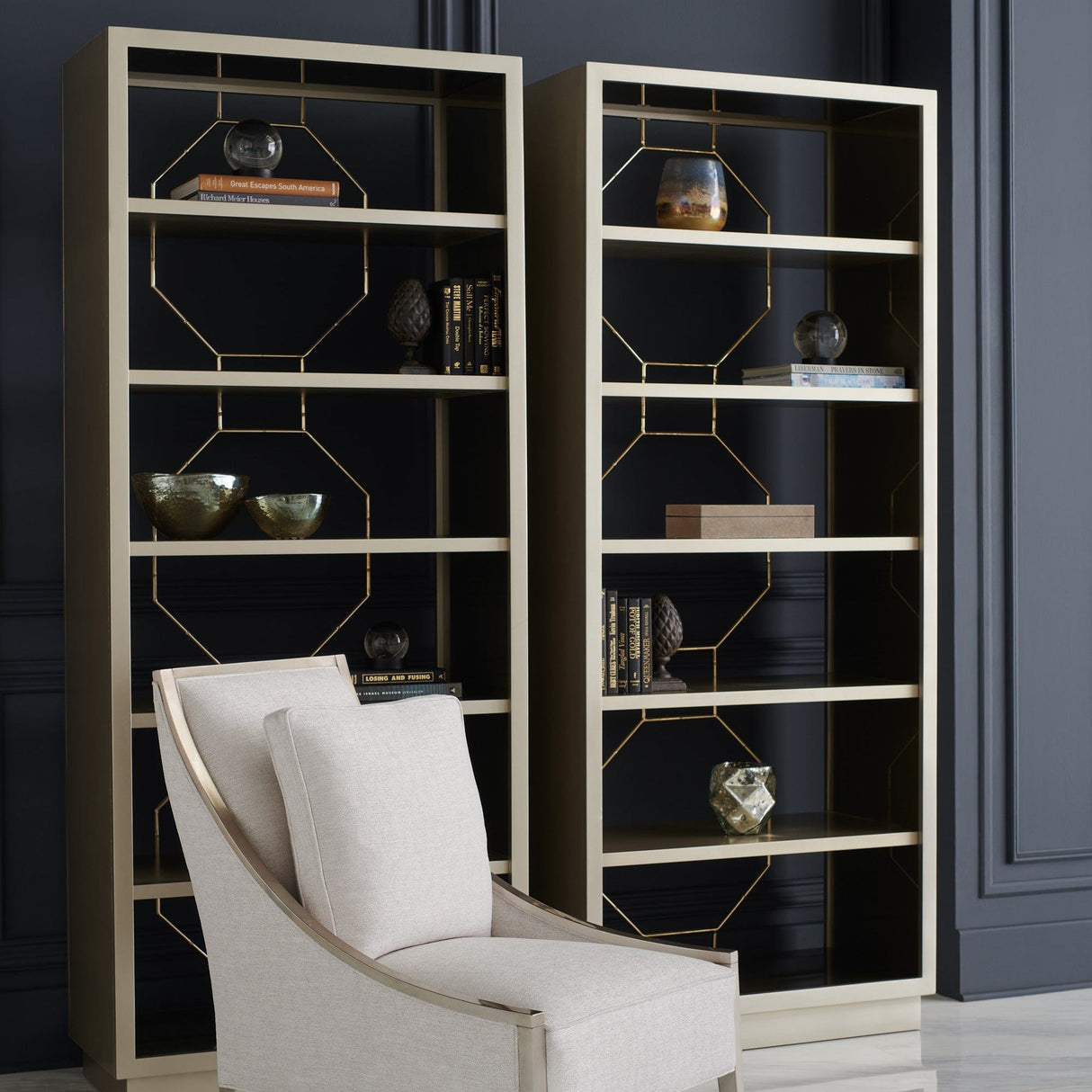 Caracole Shelf Life Etagère Furniture Caracole-CLA-419-811 662896029796