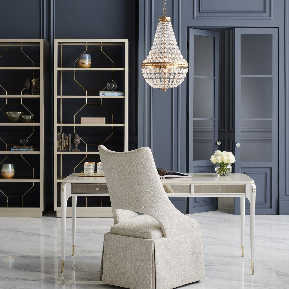 Caracole Shelf Life Etagère Furniture Caracole-CLA-419-811 662896029796