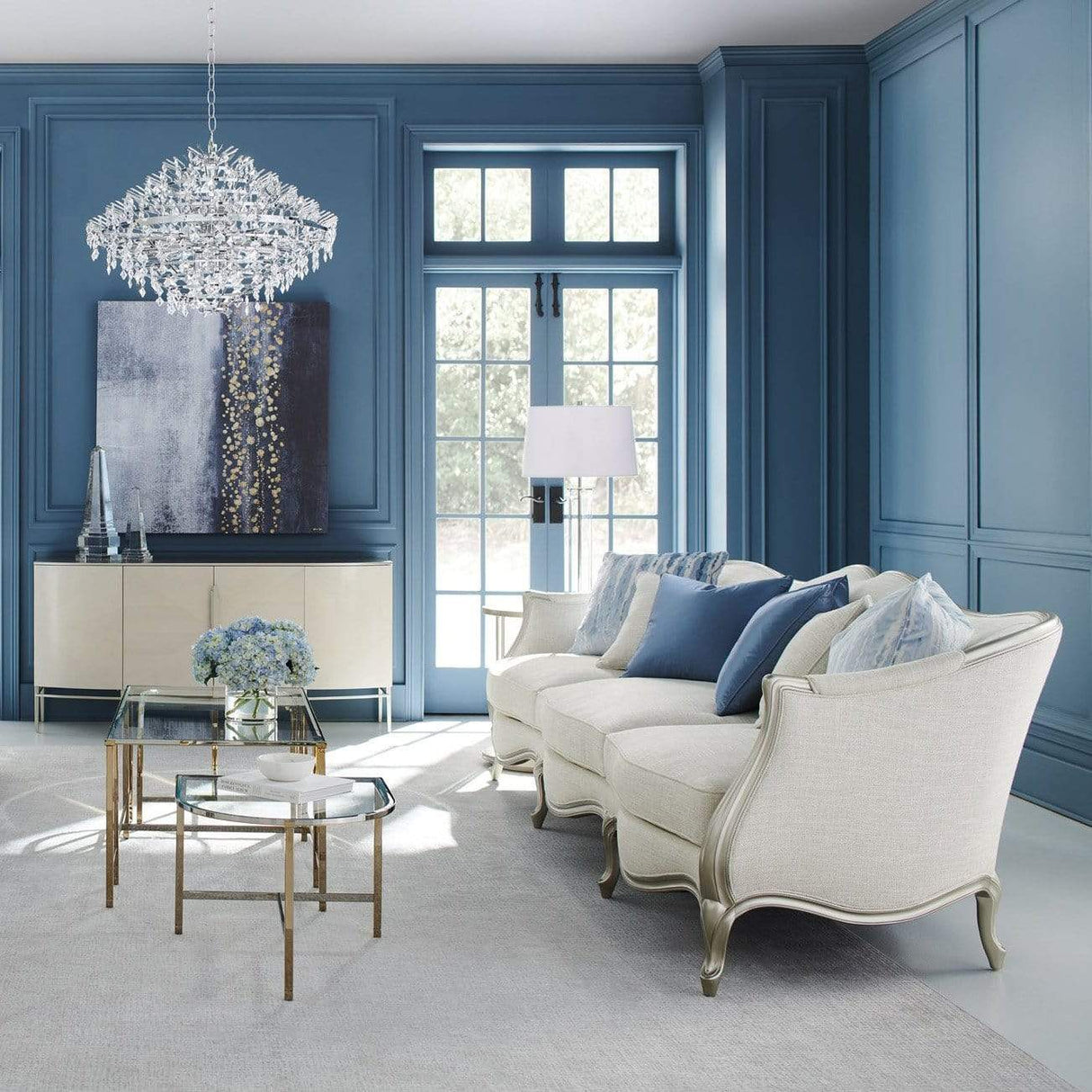 Caracole Special Invitation Sofa Furniture caracole-UPH-020-111-A