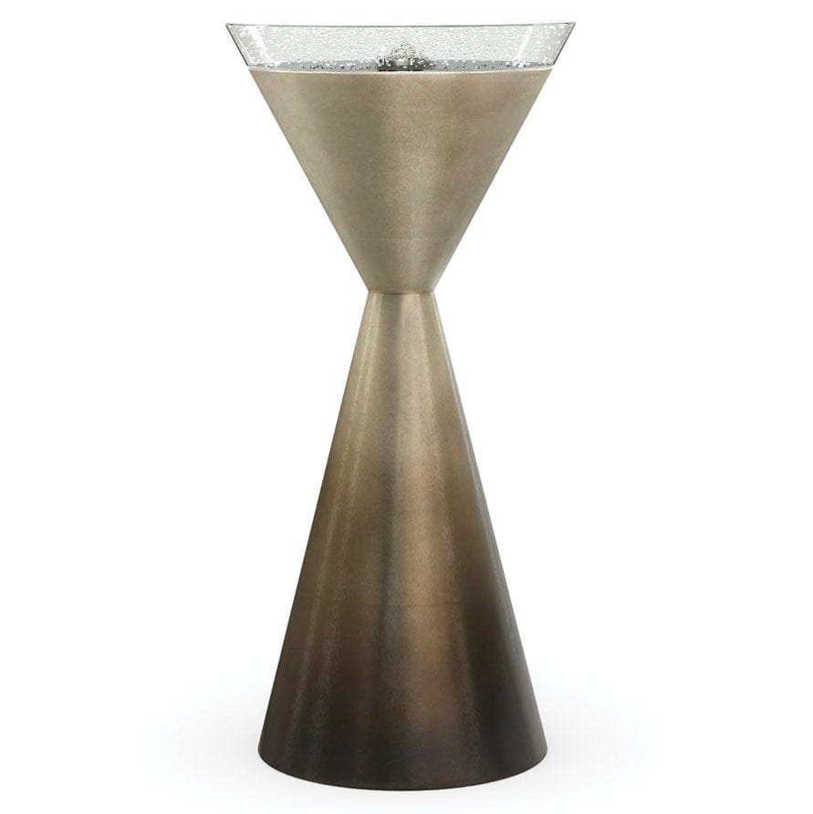 Caracole Spy Glass Side Table Furniture caracole-CLA-020-424 662896036244