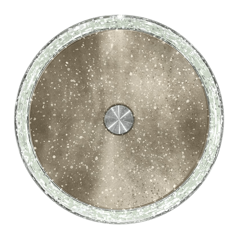 Caracole Spy Glass Side Table Furniture caracole-CLA-020-424 662896036244