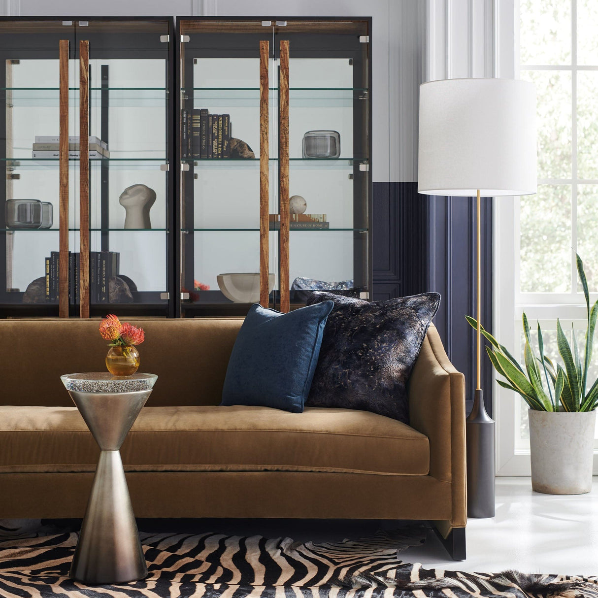 Caracole Spy Glass Side Table Furniture caracole-CLA-020-424 662896036244