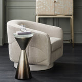 Caracole Spy Glass Side Table Furniture caracole-CLA-020-424 662896036244