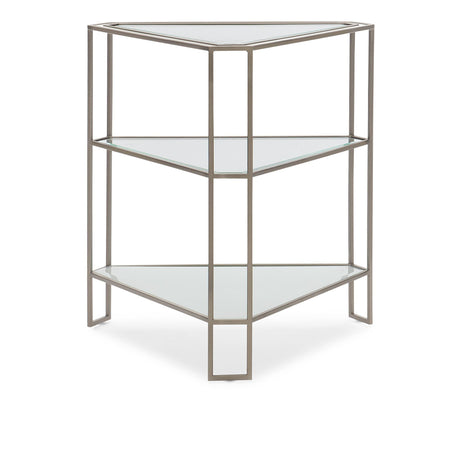 Caracole Stage Left or Right Side Table Furniture caracole-CLA-019-416