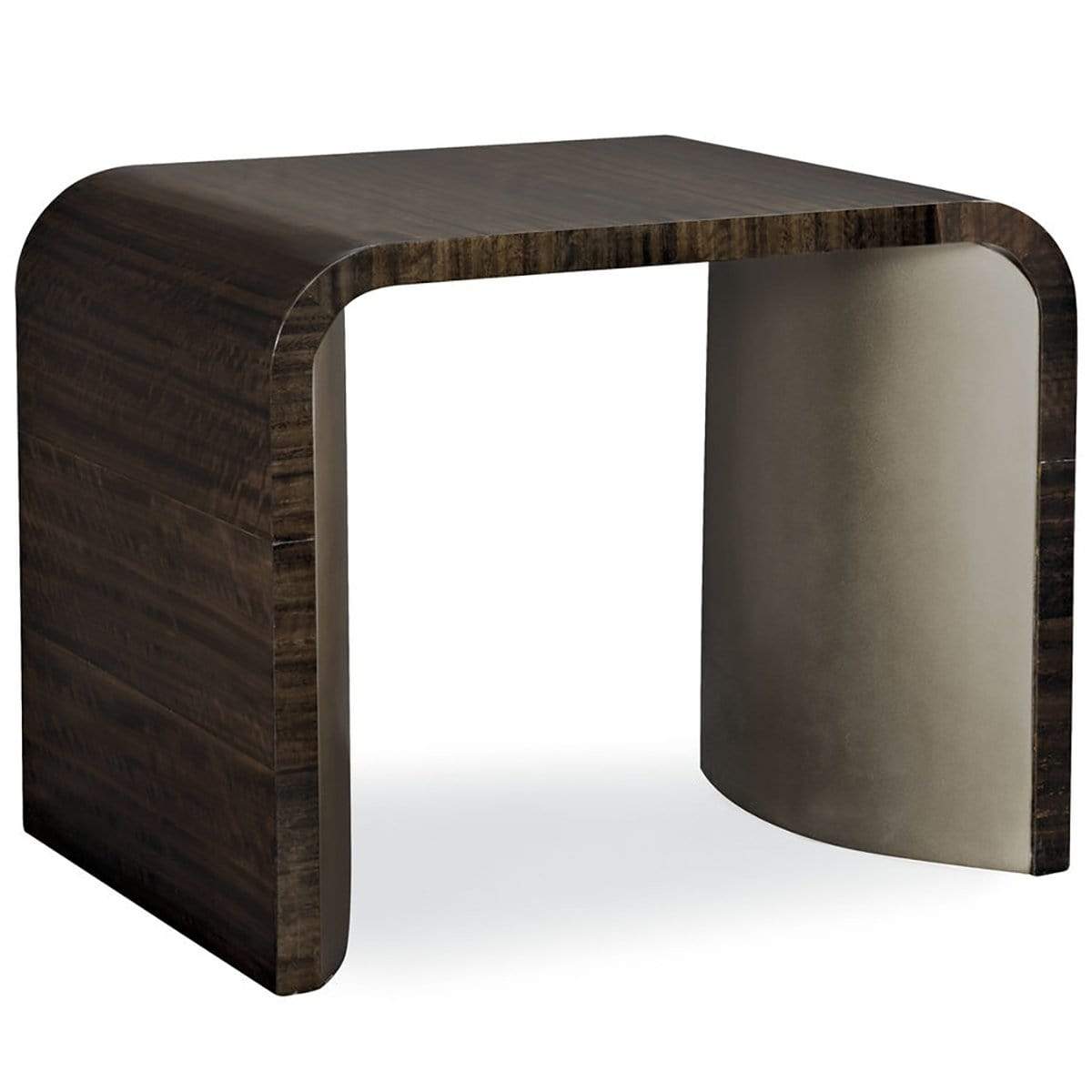Caracole Streamline End Table Furniture caracole-M021-417-414 00662896011920