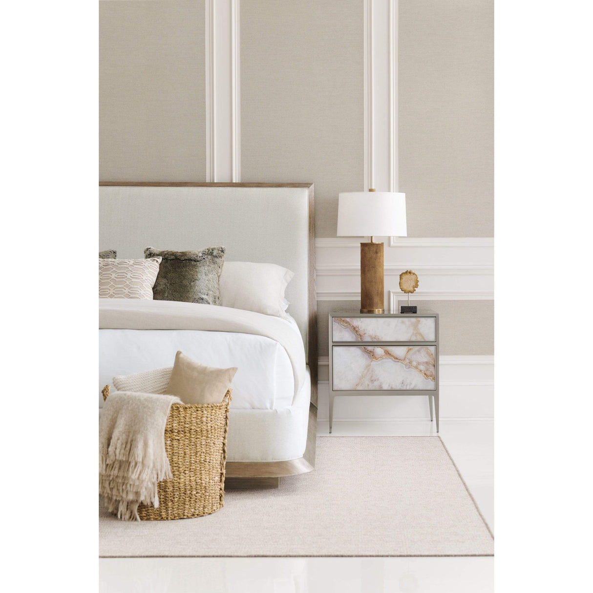 Caracole The Stage Is Set Bed Furniture