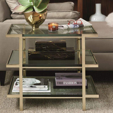 Caracole The Top To Bottom End Table Furniture caracole-SIG-017-413 662896022599