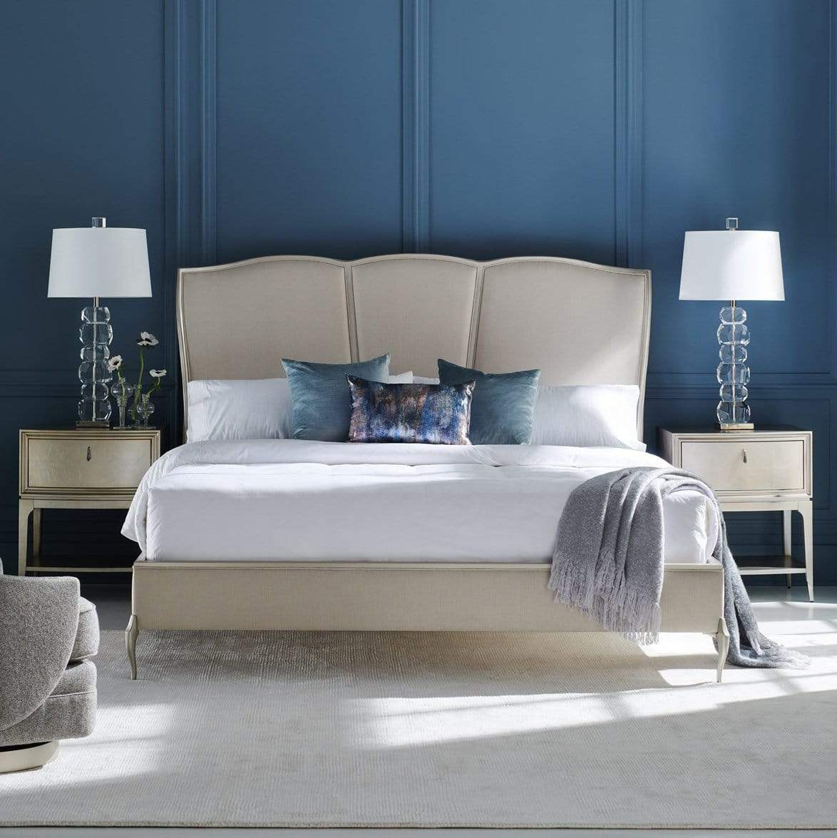 Caracole Un-Deux-Trois Bed Furniture