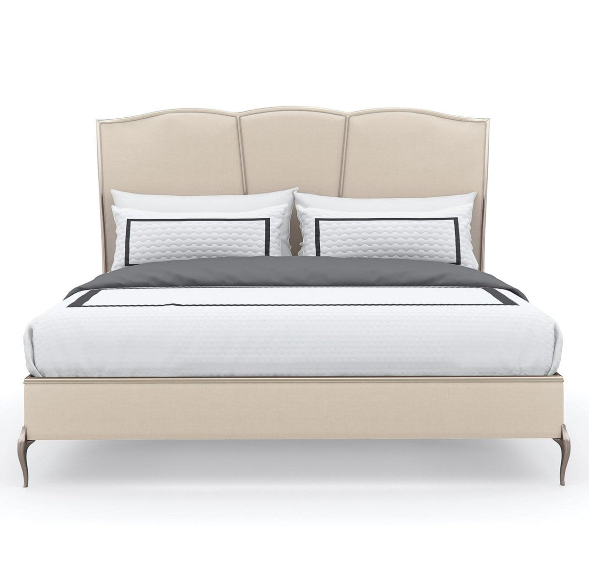 Caracole Un-Deux-Trois Bed Furniture