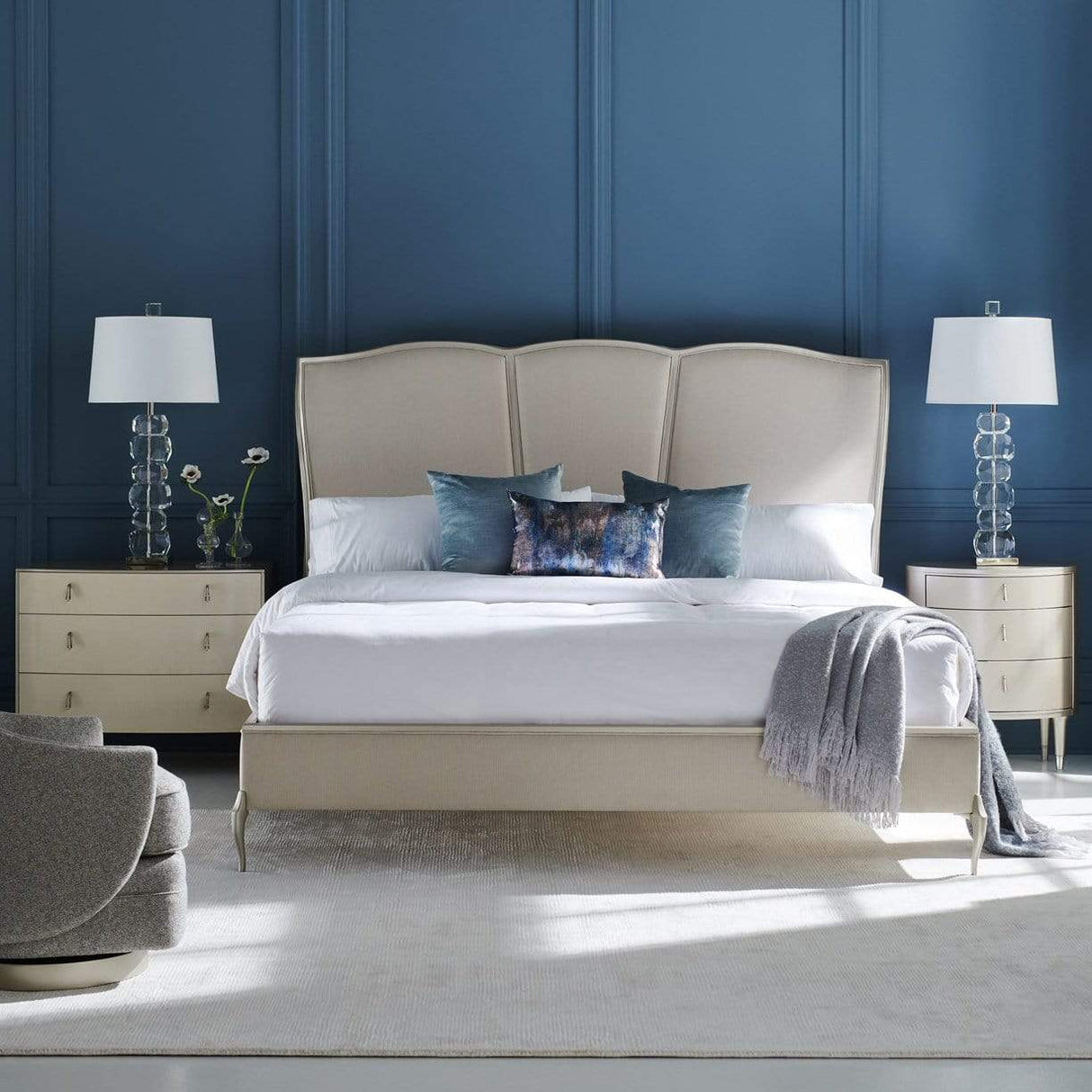 Caracole Un-Deux-Trois Bed Furniture