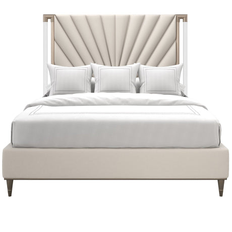 Caracole Valentina Uph Bed Beds & Bed Frames caracole-CLA-018-101