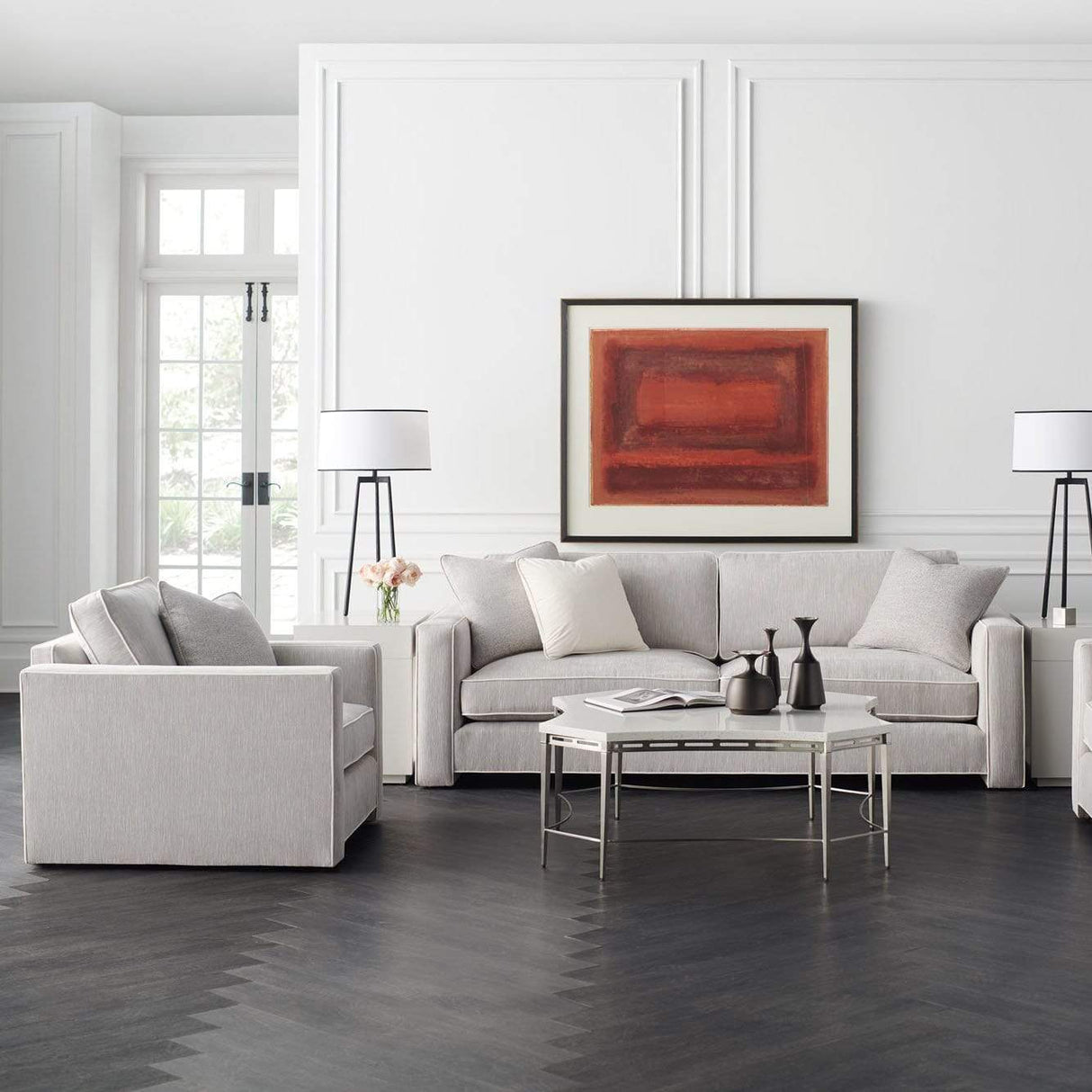 Caracole Welt Played Chair Furniture