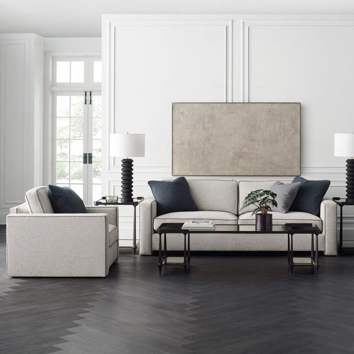 Caracole Welt Played Chair Furniture