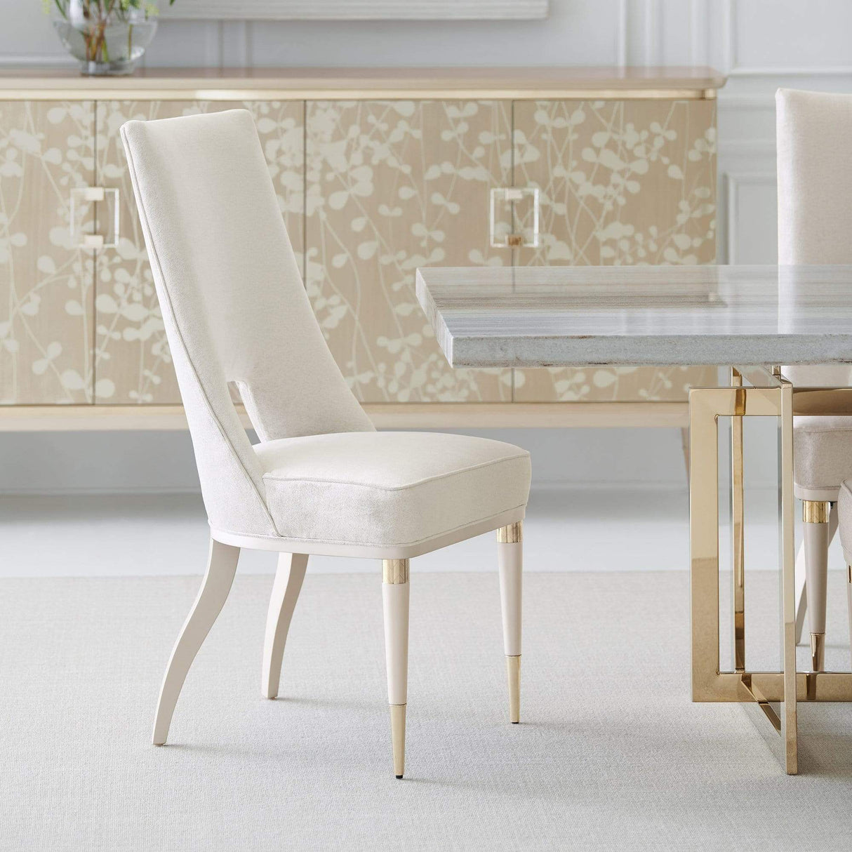 Caracole Wish You Were Here Dining Table Furniture caracole-CLA-019-203 662896032611