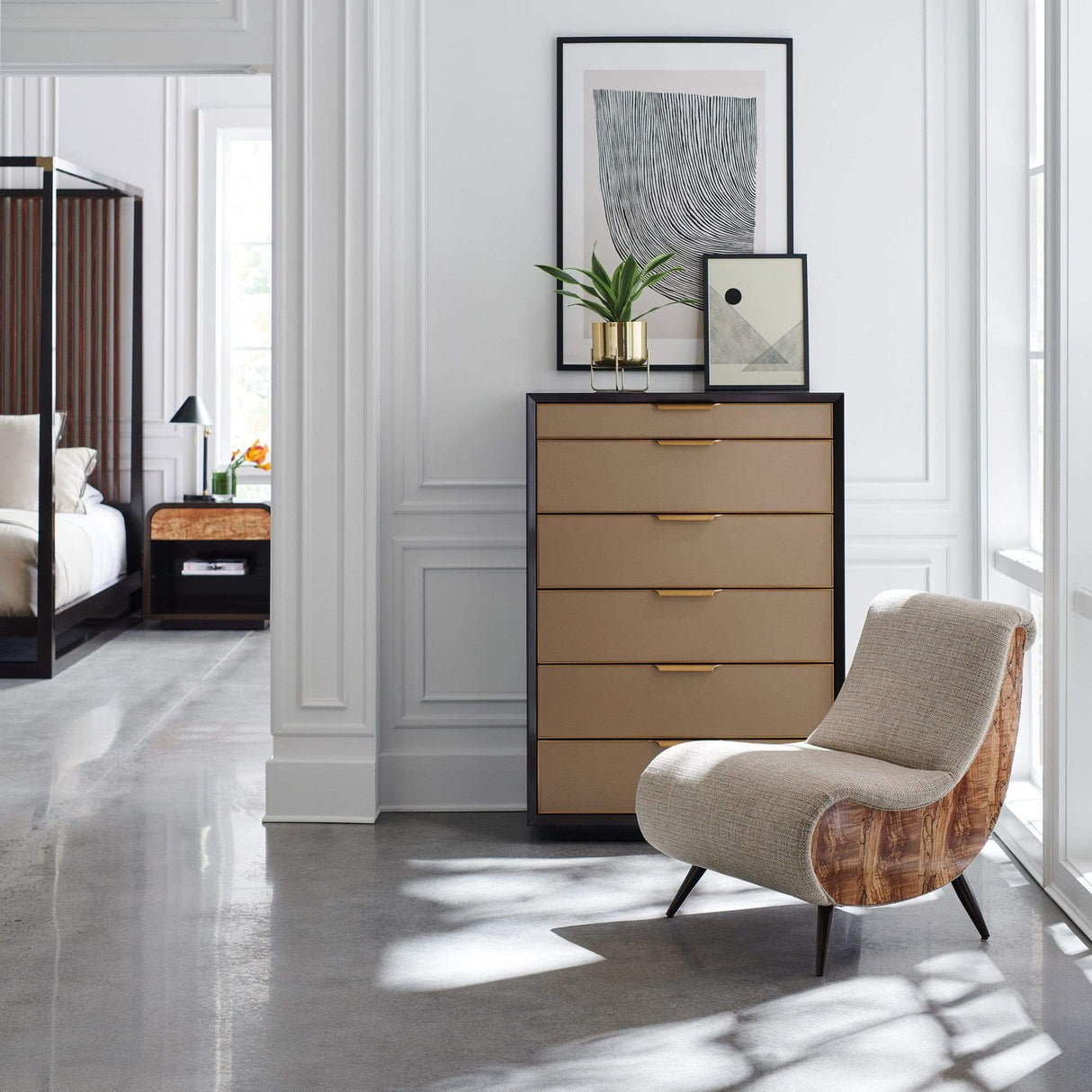 Caracole Wrap It Up Chest Furniture caracole-CLA-020-056