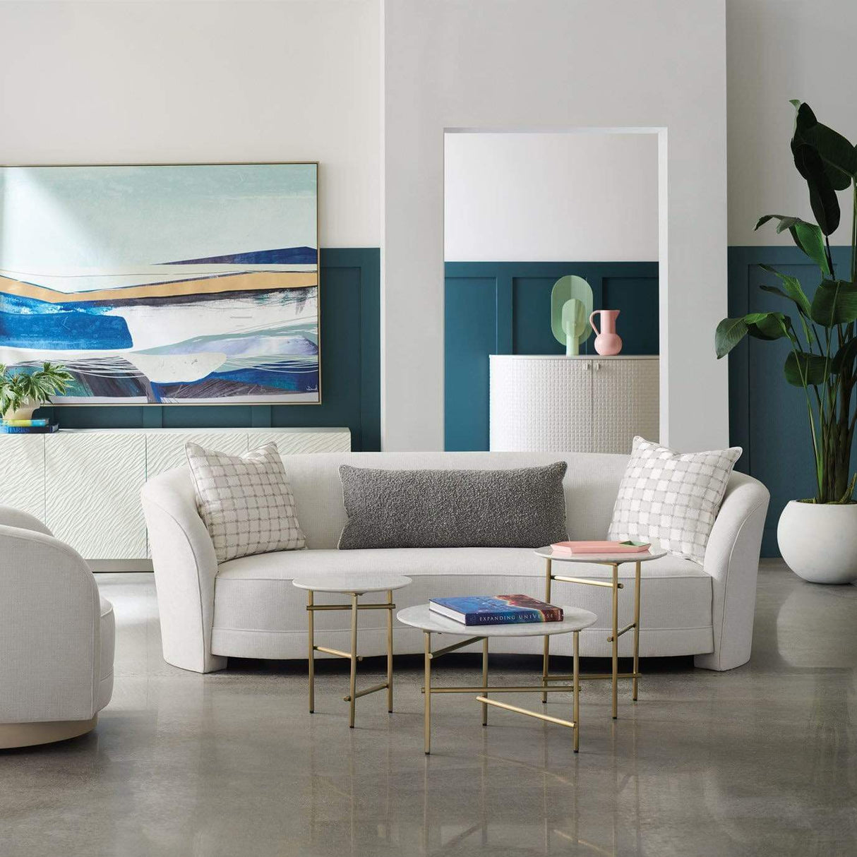 Caraole Ahead of The Curve Sofa Sofas caracole-UPH-421-011-A 662896038828