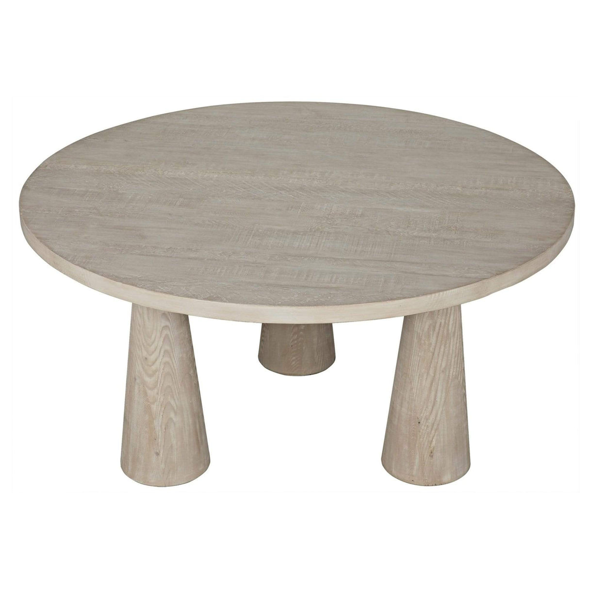 CFC David Dining Table - Gray Wash Furniture cfc-OW376