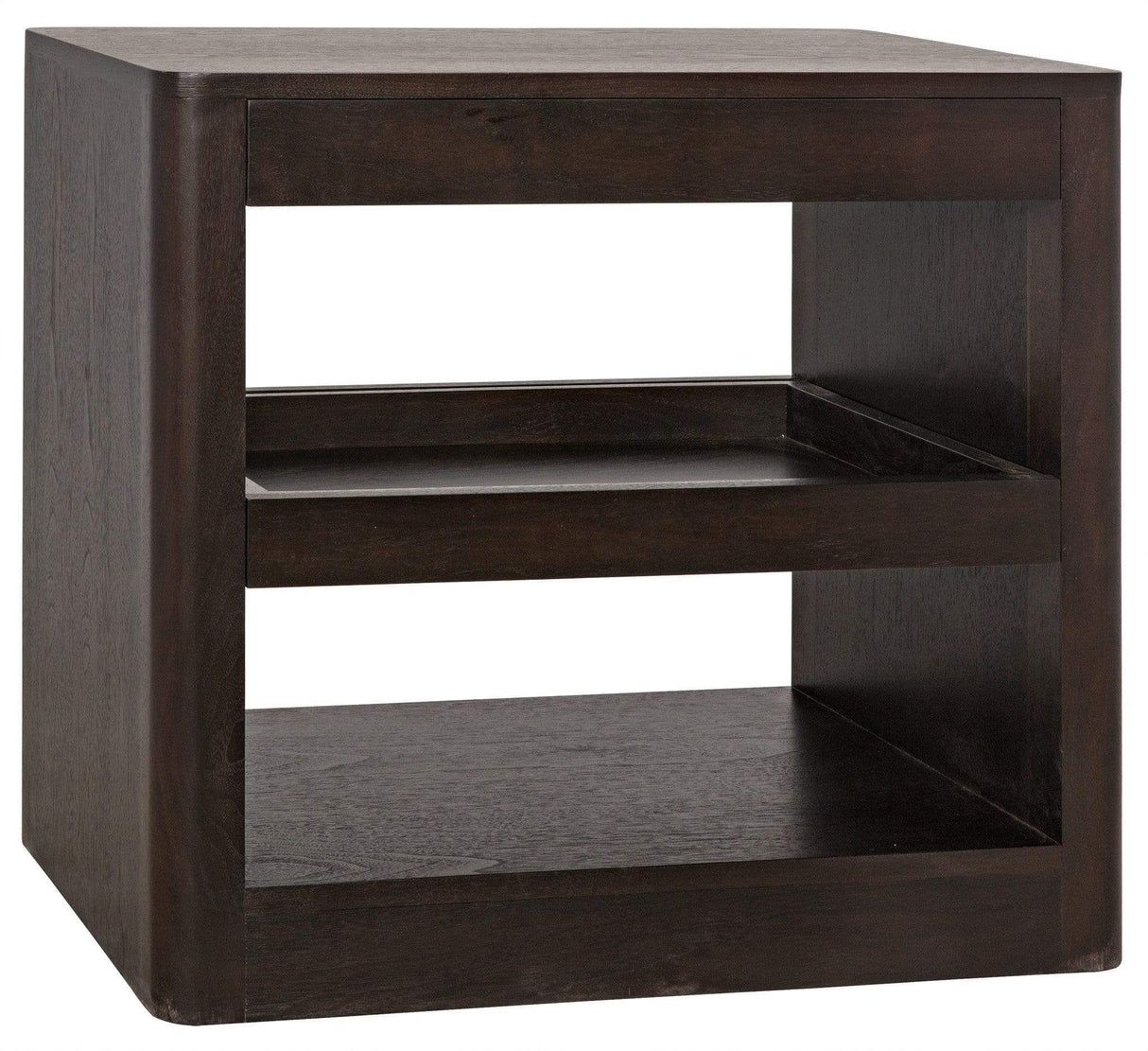 CFC Mayito Side Table - Walnut Furniture cfc-FF182 00818484021943