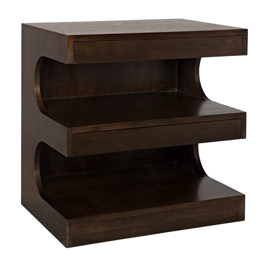 CFC Radcliff Side Table, Walnut Furniture cfc-FF181 00818484021936