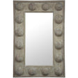CFC Reclaimed Lumber Boulder Mirror Wall CFC-OW234 00818484021523
