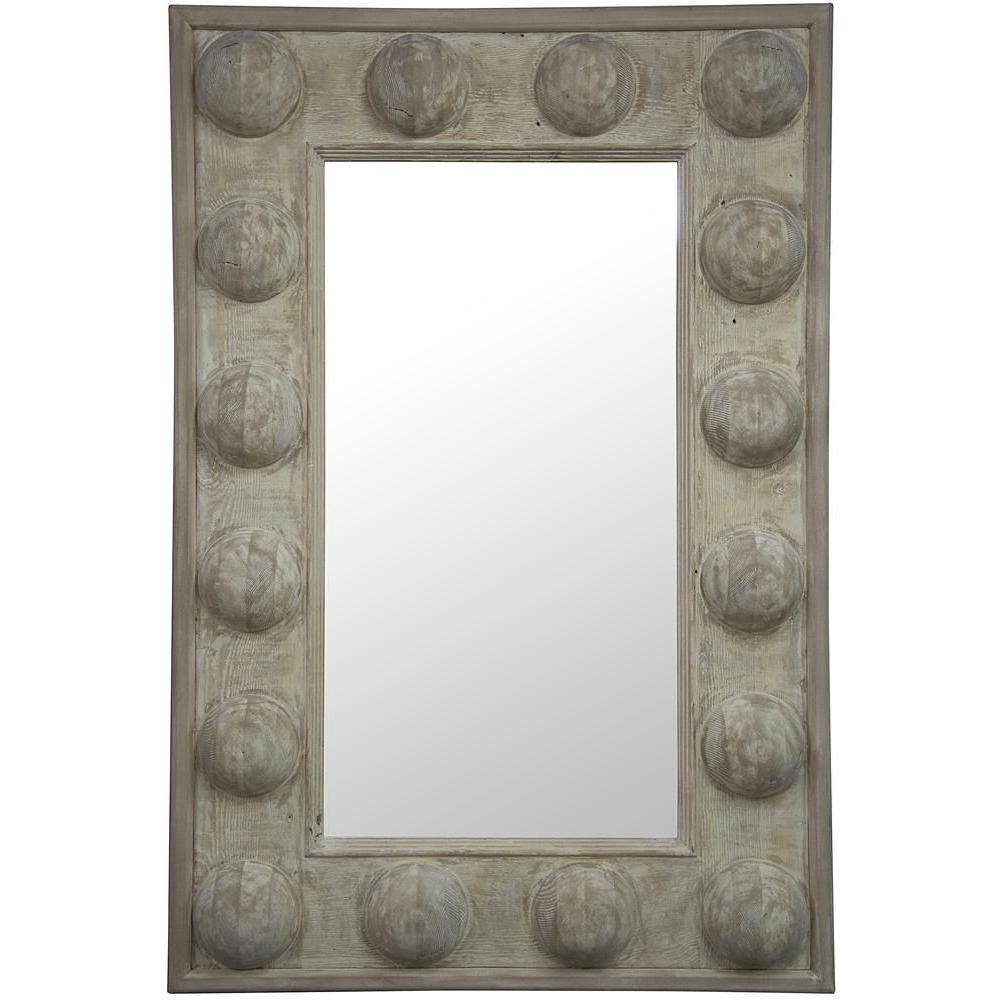 CFC Reclaimed Lumber Boulder Mirror Wall CFC-OW234 00818484021523