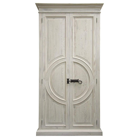 CFC Reclaimed Lumber Circle Armoire Furniture CFC-OW001