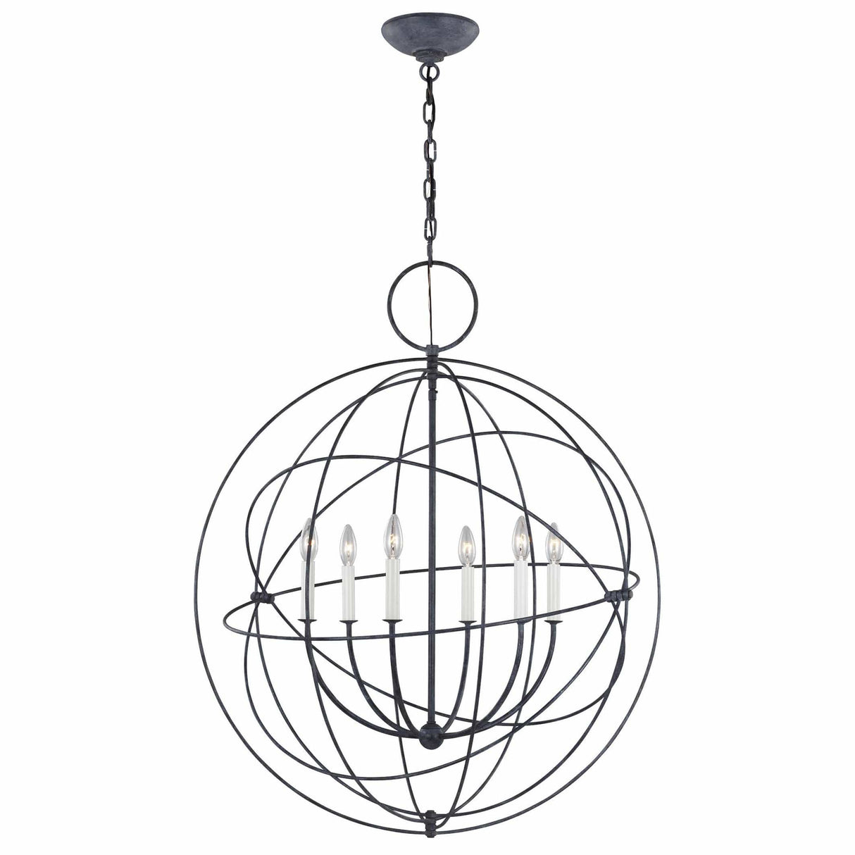 Chapman & Myers Bayberry Pendant Lighting chapman-myers-CP1246WGV 014817613797