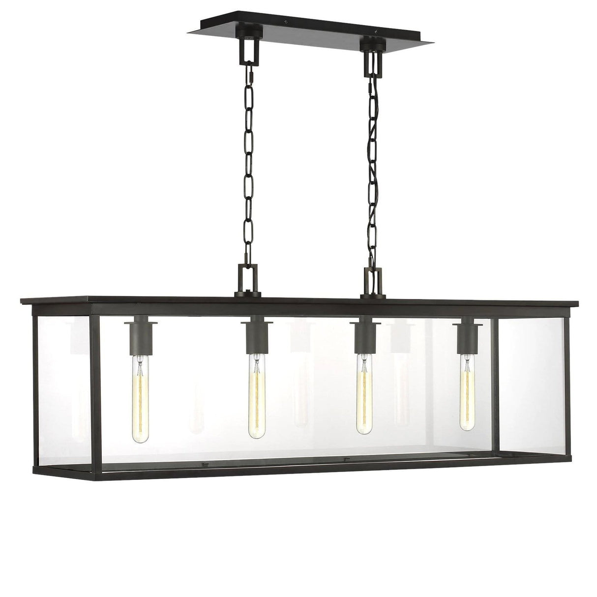Chapman & Myers Freeport Linear Outdoor Chandelier Lighting chapman-myers-CO1214HTCP 014817604665