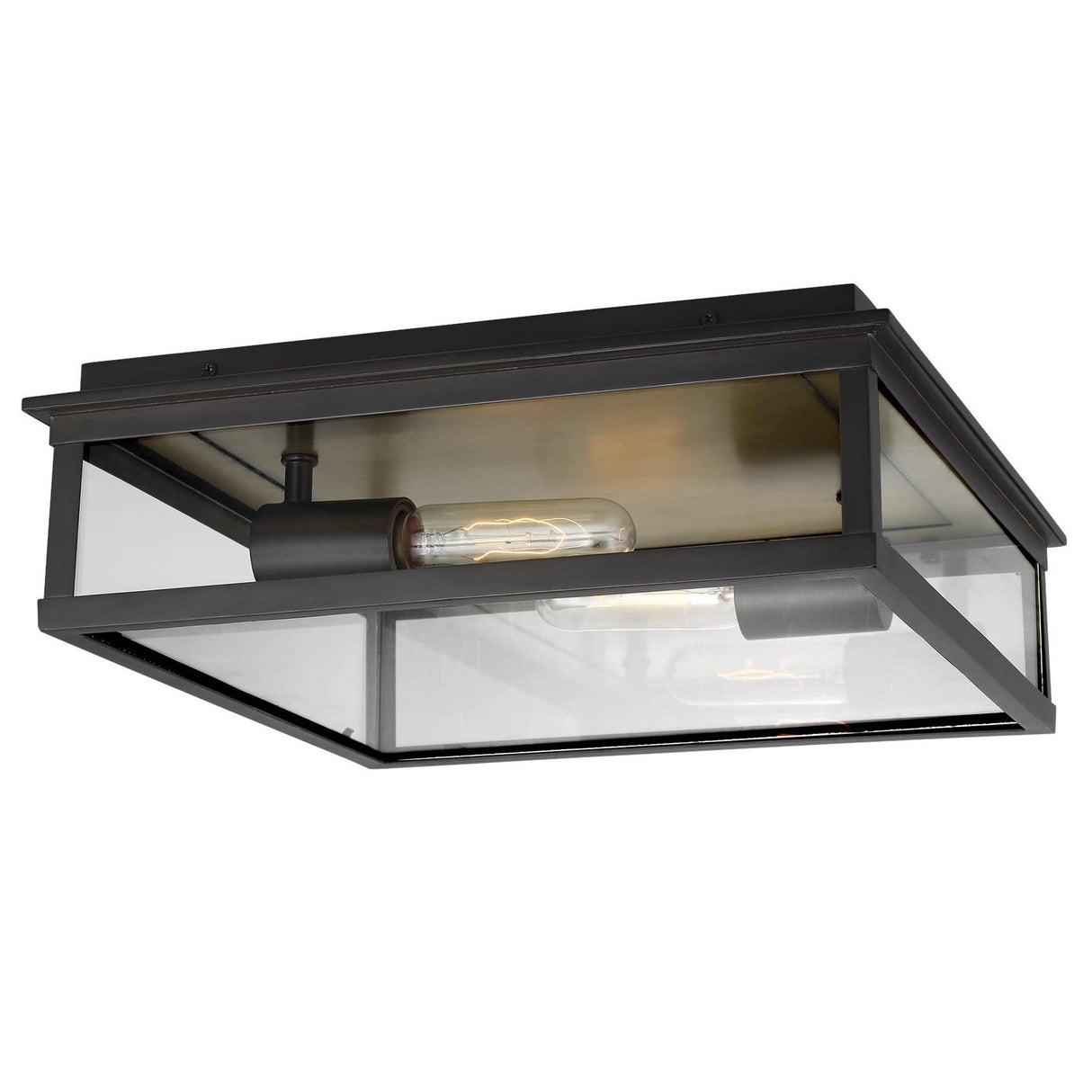 Chapman & Myers Freeport Outdoor Flush Mount Lighting chapman-myers-CO1182HTCP 014817604634