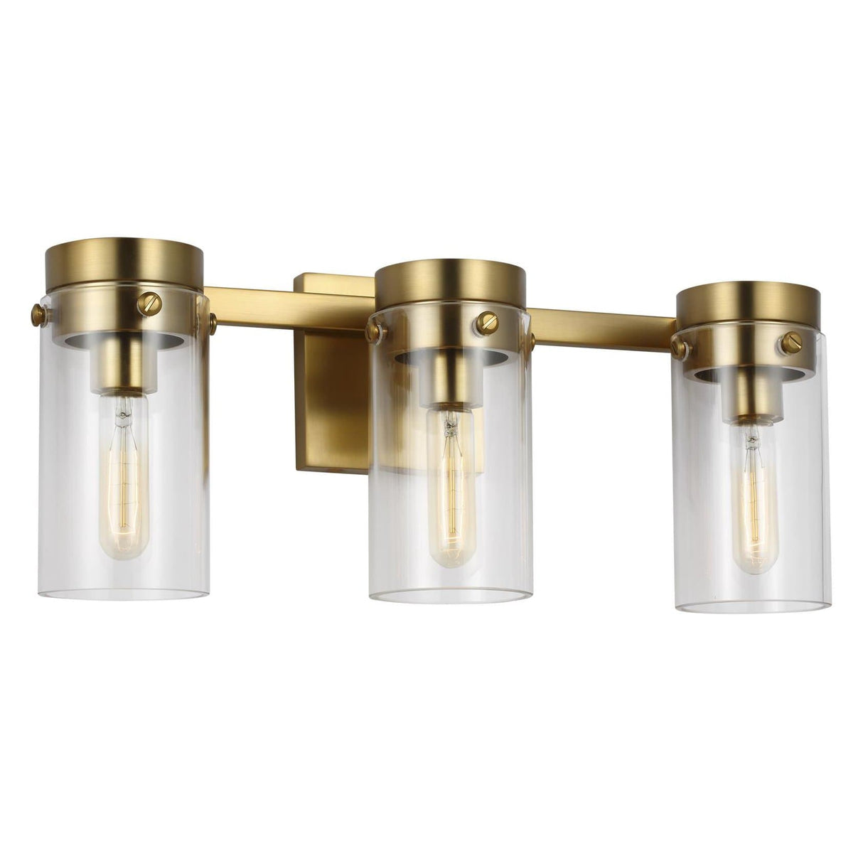 Chapman & Myers Garrett 3-Light Vanity Lighting