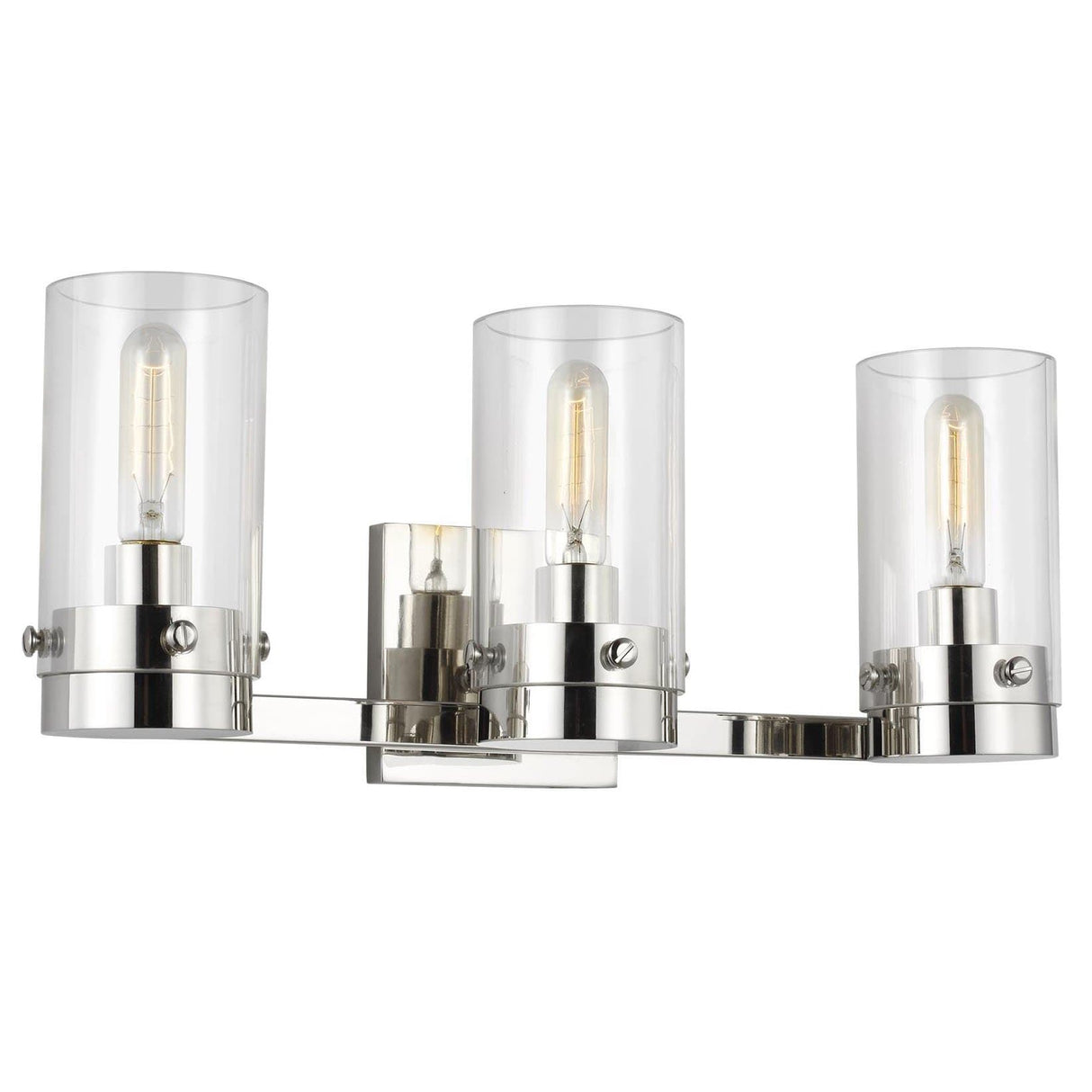 Chapman & Myers Garrett 3-Light Vanity Lighting