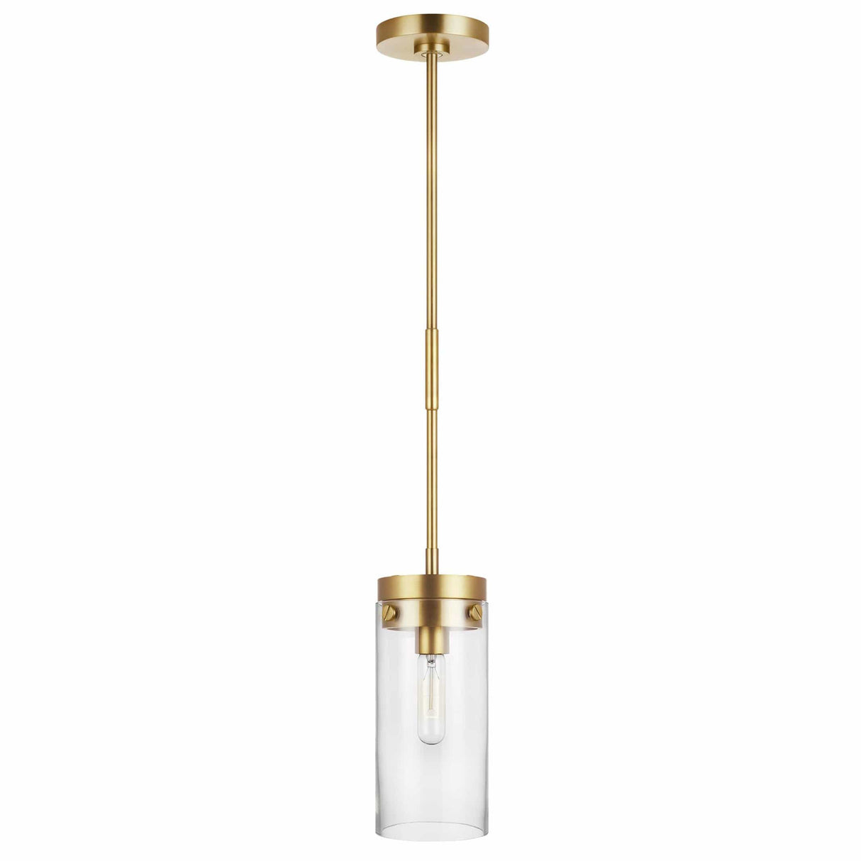 Chapman & Myers Garrett Cylinder Pendant Lighting chapman-myers-CP1001BBS 014817594744