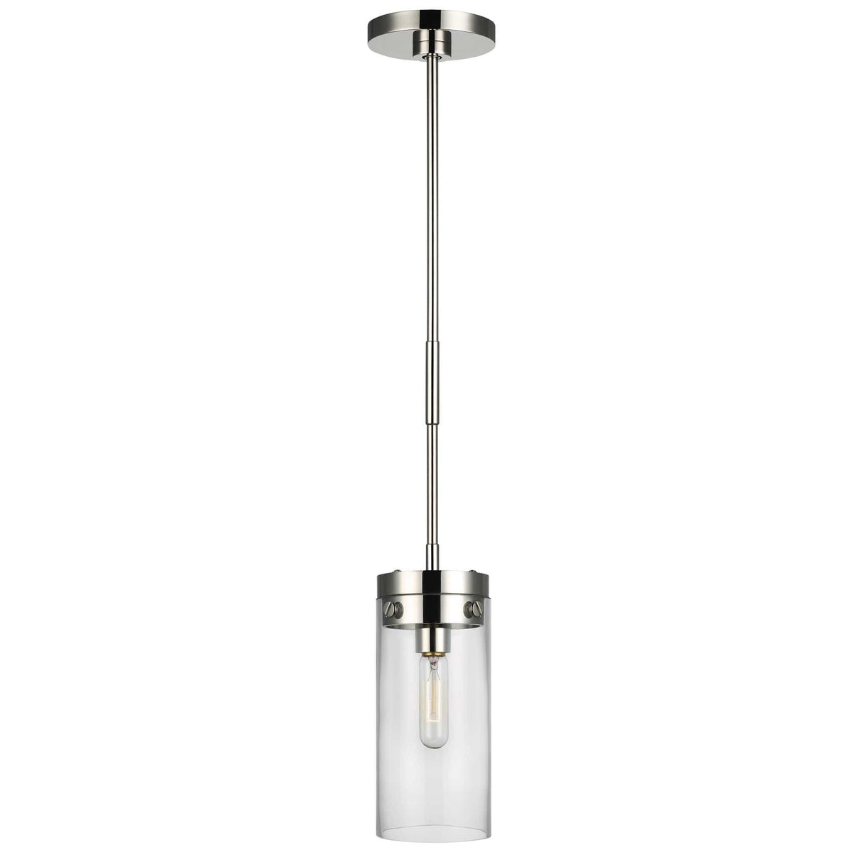 Chapman & Myers Garrett Cylinder Pendant Lighting chapman-myers-CP1001PN 014817594737
