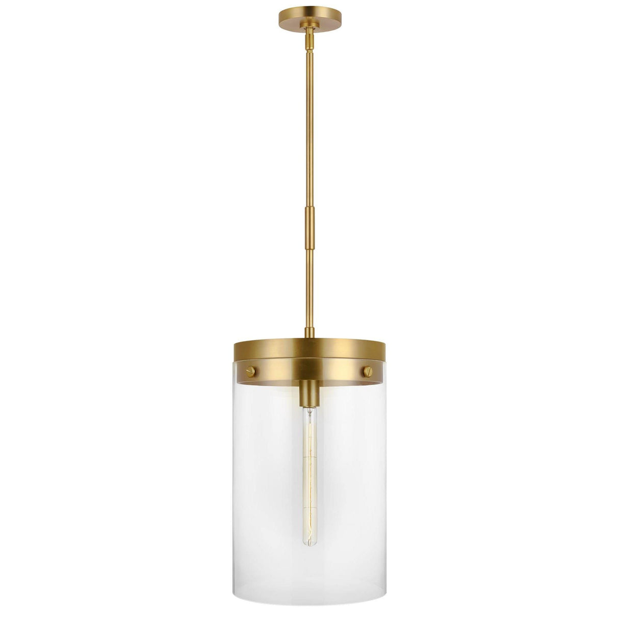 Chapman & Myers Garrett Cylinder Pendant Lighting chapman-myers-CP1011BBS 014817594720
