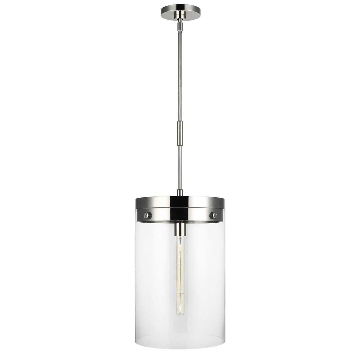 Chapman & Myers Garrett Cylinder Pendant Lighting chapman-myers-CP1011PN 014817594713