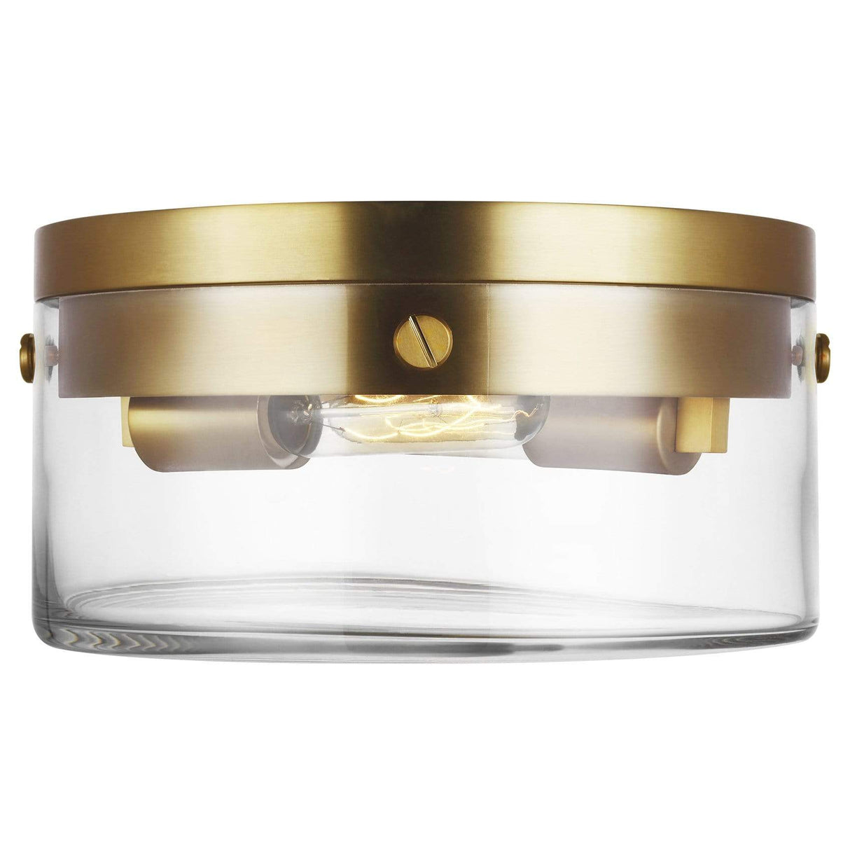 Chapman & Myers Garrett Flush Mount Lighting chapman-myers-CF1002BBS 014817594782