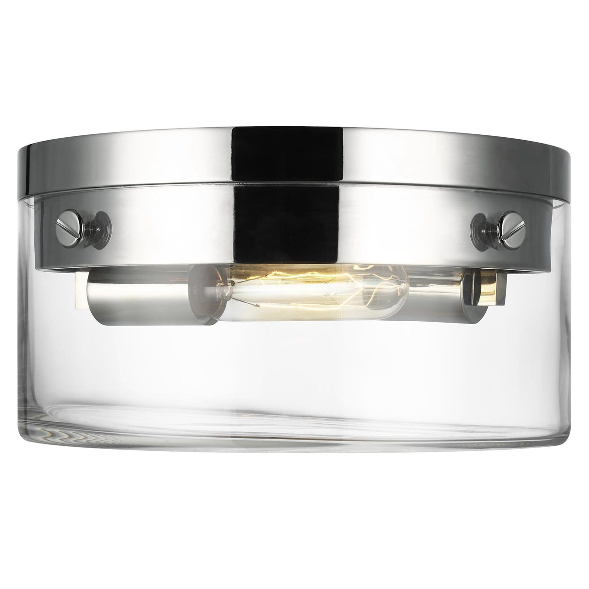 Chapman & Myers Garrett Flush Mount Lighting chapman-myers-CF1002PN 014817594775