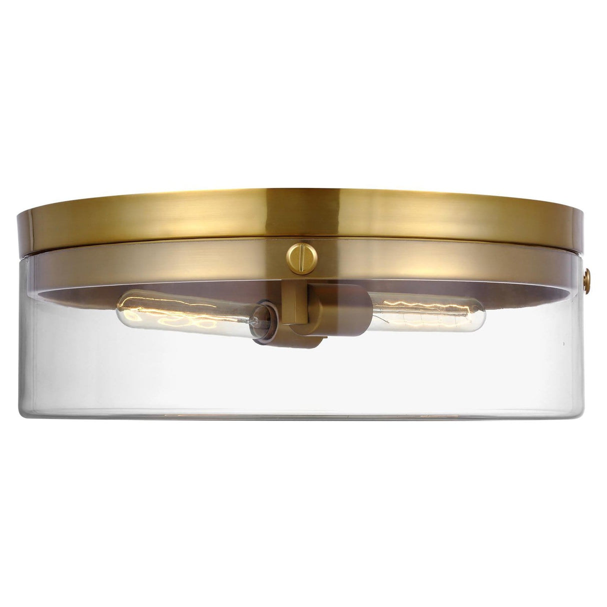 Chapman & Myers Garrett Flush Mount Lighting chapman-myers-CF1032BBS 014817605105