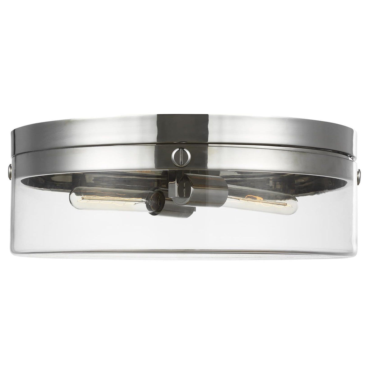 Chapman & Myers Garrett Flush Mount Lighting chapman-myers-CF1032PN 014817605112