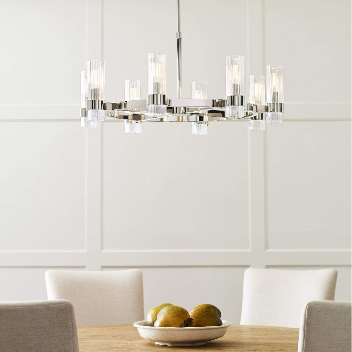 Chapman & Myers Geneva Chandelier Lighting