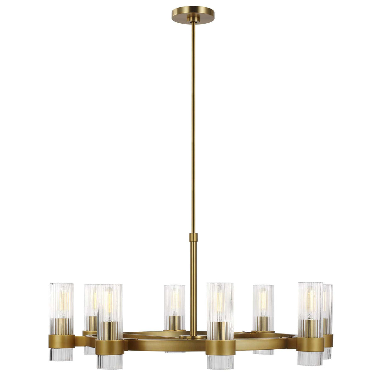 Chapman & Myers Geneva Chandelier Lighting chapman-myers-CC1378BBS 014817605518