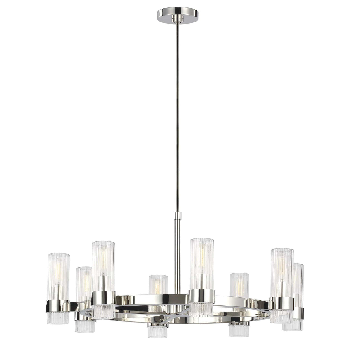 Chapman & Myers Geneva Chandelier Lighting chapman-myers-CC1378PN 014817605525